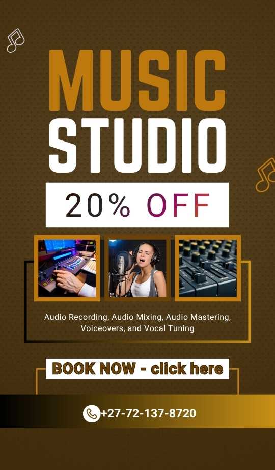 most affordable recording studio bramley